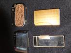 Lot van 4 vintage aanstekers, Verzamelen, Ophalen of Verzenden, Zo goed als nieuw