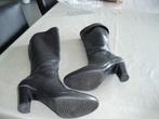 GEOX zwarte leren laarzen, Kleding | Heren, Schoenen, Zwart, Boots, GEOX, Ophalen of Verzenden