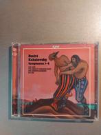 2 CD. Kabalevski. Symphonie 1-4. (Policier, Eiji Oue)., CD & DVD, CD | Classique, Comme neuf, Enlèvement ou Envoi