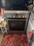 Gasfornuis met oven, Elektronische apparatuur, Fornuizen, Ophalen, Warmhoudplaat, 4 kookzones, Zo goed als nieuw
