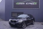 BMW X4 xDrive20d Aut. M Pack-Navi-Leder-Led-Cam-Garantie, Auto's, Automaat, USB, 4 cilinders, Zwart