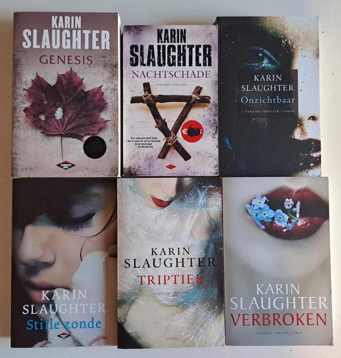 Boeken Karin Slaughter, Boeken, Thrillers, Gelezen, Ophalen of Verzenden