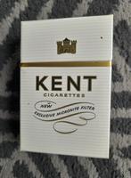 Collector:  Kent cigarettes, Verzenden, Zo goed als nieuw