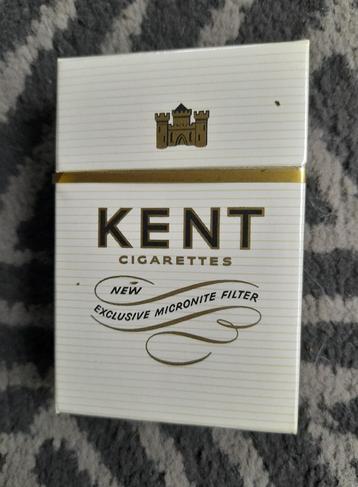 Collector:  Kent cigarettes beschikbaar voor biedingen