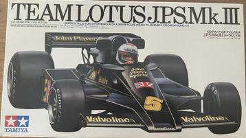 Tamiya Lotus JPS MKIII Ford F1 Schaal 1:20 beschikbaar voor biedingen