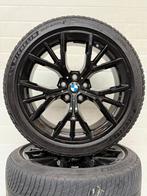 DEMO 19’’ BWM 5 SERIE G30 G31 VELGEN WINTERBANDEN 845m BLACK, Auto-onderdelen, Banden en Velgen, 19 inch, Banden en Velgen, Personenwagen