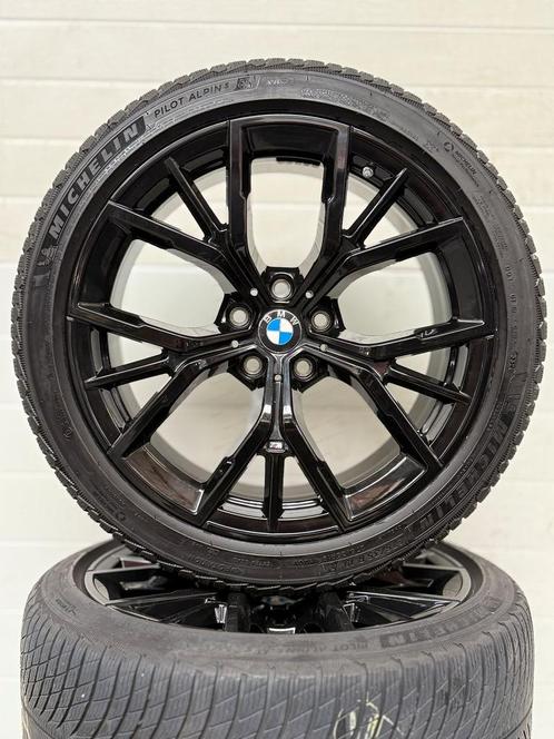 DEMO 19’’ BWM 5 SERIE G30 G31 VELGEN WINTERBANDEN 845m BLACK, Auto-onderdelen, Banden en Velgen, Banden en Velgen, Winterbanden