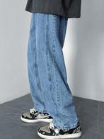 Vintage blauwe, losse jeans broek - M - nieuw, Nieuw, Jongen, Broek, Ophalen