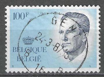 Belgie 1984 - Yvert/OBP 2137 - Koning Boudewijn  (ST) beschikbaar voor biedingen