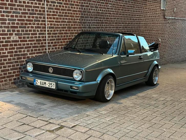 Golf mk1 cabrio, Auto's, Volkswagen, Particulier, Golf, Benzine, Cabriolet, Handgeschakeld, Ophalen