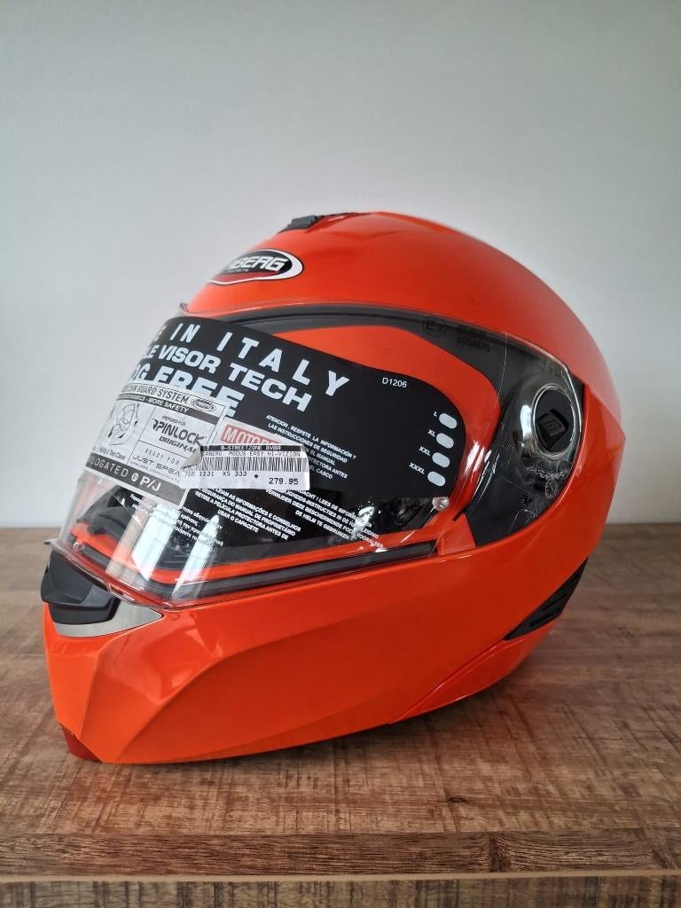 STOCKDEALS! Motorhelm Systeem - Caberg Modus (Maat XS), Motoren, Kleding | Motorhelmen, Dames, Heren, Systeemhelm, XS, Caberg