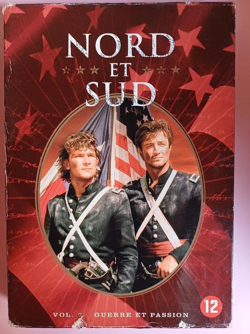 DVD Noord en Zuid Vol. 2 Oorlog en Passie, Cd's en Dvd's, Dvd's | Actie, Zo goed als nieuw, Oorlog, Ophalen of Verzenden
