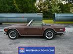 Triumph TR6 1974 | Route 66 Auctions, Auto's, Cabriolet, Blauw, Triumph, Bedrijf