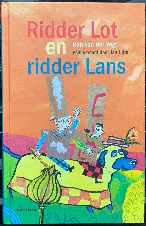 RIDDER LOT EN RIDDER LANS - fantasie, humor én avonturen in, Livres, Livres pour enfants | 4 ans et plus, Neuf, Fiction général