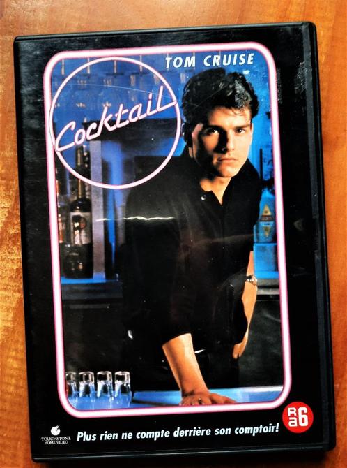 Cocktail - Tom Cruise - Elizabeth Shue, Cd's en Dvd's, Dvd's | Komedie, Gebruikt, Romantische komedie, Vanaf 9 jaar, Ophalen of Verzenden