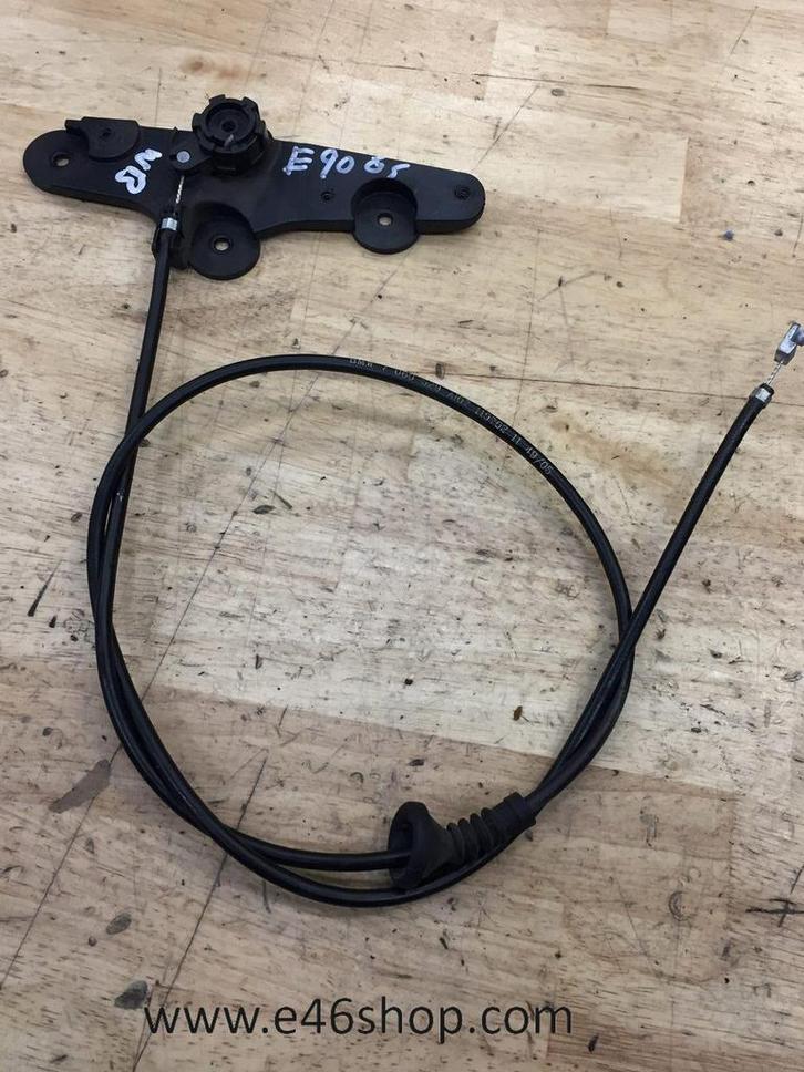 Motorkap kabel BMW E90 E91, Auto-onderdelen, Carrosserie, BMW, Gebruikt, Ophalen of Verzenden