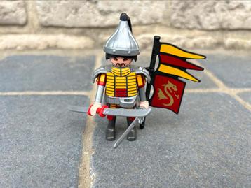 Playmobil Warrior, Enlèvement, Utilisé, Ensemble complet