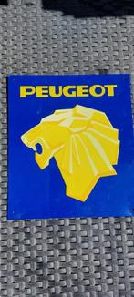 Reclamebord Peugeot, Ophalen of Verzenden, Nieuw, Auto's