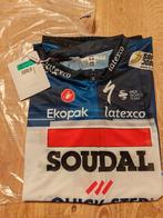 Officieel SOUDAL QUICKSTEP castelli xl competitie jersey, Fietsen en Brommers, Fietsaccessoires | Fietskleding, Nieuw, Bovenkleding