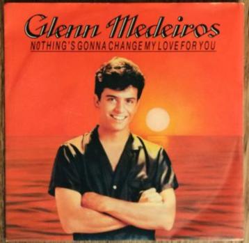 GLENN MEDEIROS – Nothing’s gonna change... / SINGLE – Vinyle beschikbaar voor biedingen