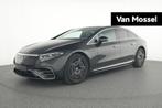 Mercedes-Benz EQS 350 AMG Line + AIRMATIC + PANO DAK + GESTU, Auto's, Mercedes-Benz, Automaat, Achterwielaandrijving, 90 kWh, Zilver of Grijs