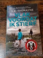 S.K. Tremayne Vlak voordat ik stierf, Boeken, Ophalen of Verzenden, Zo goed als nieuw