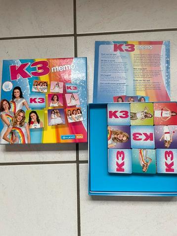 K3 Memory beschikbaar voor biedingen