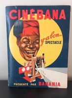 Ancien projecteur carton Banania Cinébana, Autres types, Utilisé, Enlèvement ou Envoi