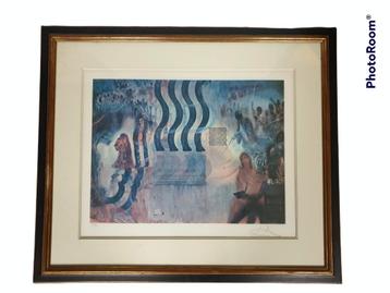 Salvador Dali (1904-1989) L'Apothéose Du Dollar Litho 7/30 beschikbaar voor biedingen