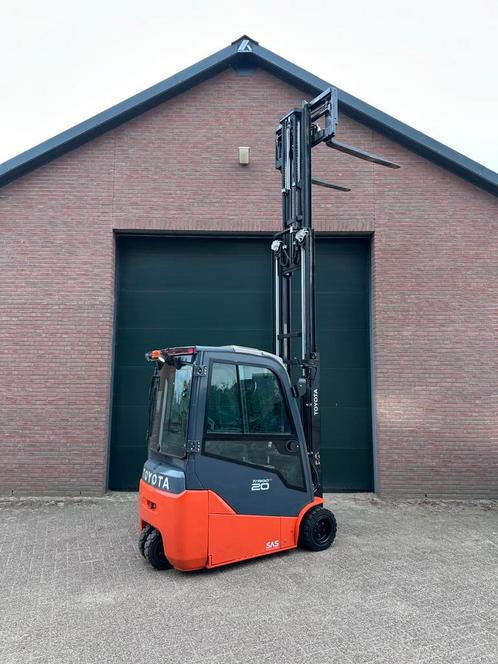 Toyota 8FBE20T bj 2020 full option! Elektrische heftruck, Zakelijke goederen, Machines en Bouw | Heftrucks en Intern transport