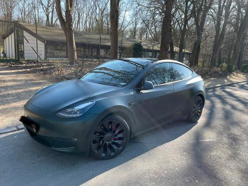 Tesla-prestatiemodel Y, Auto's, Tesla, Particulier, Model Y, 360° camera, 4x4, ABS, Achteruitrijcamera, Adaptieve lichten, Adaptive Cruise Control