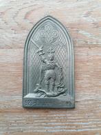 Bruocsella/Brussel... Tinnen schildje..."979--1979".u, Antiek en Kunst, Antiek | Tin, Ophalen of Verzenden