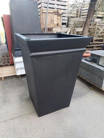 Antraciet grijze bloembakken 2 stuks!! Nieuw beschikbaar voor biedingen