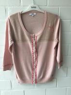 Gilet CKS, Kleding | Dames, Truien en Vesten, Maat 38/40 (M), Ophalen of Verzenden, Zo goed als nieuw, Roze