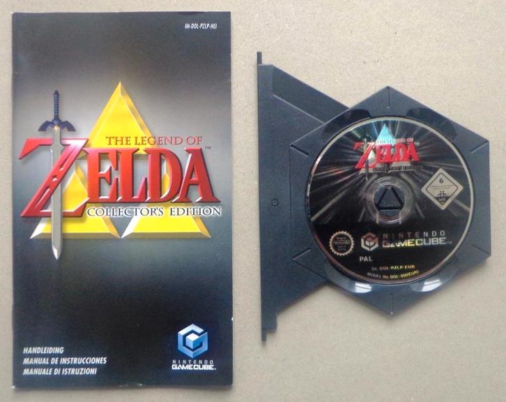 The Legend of Zelda Collectors Edition voor de GameCube, Games en Spelcomputers, Games | Nintendo GameCube, Gebruikt, Avontuur en Actie