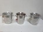 Vintage Inox Spring Zwitserland,Champagne koeler,ijsemmer, Verzamelen, Ophalen of Verzenden, Nieuw, Gebruiksvoorwerp