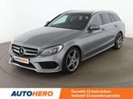 Mercedes-Benz C-Klasse 200 C 200 d T AMG Line (bj 2016), Auto's, Mercedes-Benz, Achterwielaandrijving, Gebruikt, 136 pk, Leder