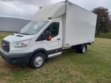 Ford transit  maxi bj 2015   160000km beschikbaar voor biedingen