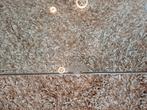 Design salontafel, Huis en Inrichting, Tafels | Salontafels, Ophalen, Gebruikt, Glas