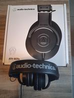 audio technica headphone ath m20x, Audio, Tv en Foto, Hoofdtelefoons, Ophalen of Verzenden, Zo goed als nieuw, Op oor (supra aural)