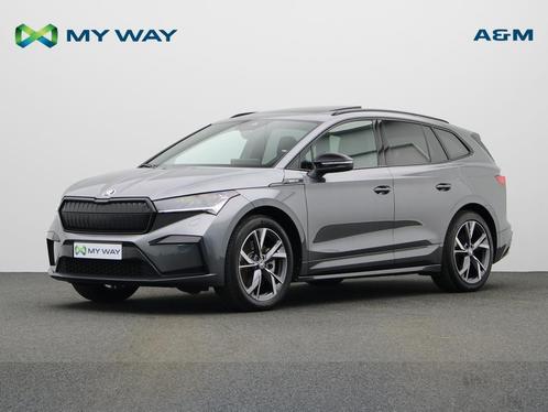 Skoda Enyaq Enyaq 82 kWh 80 Sportline, Auto's, Skoda, Overige modellen, ABS, Airbags, Airconditioning, Alarm, Cruise Control, Elektrische ramen