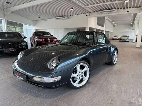 Porsche 993 911/993 Cabrio//Carrera 2//Manueel!//Like New!, Auto's, Porsche, Bedrijf, Overige modellen, Airconditioning, Bluetooth