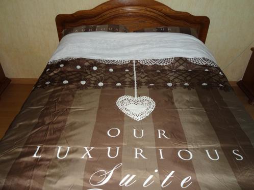 Masieve Eiken bed.maat 140x200cm, Antiek en Kunst, Antiek | Meubels | Tafels, Ophalen