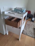 Gratis babytafel incl rieten manden. Licht beschadigd., Ophalen of Verzenden, Gebruikt