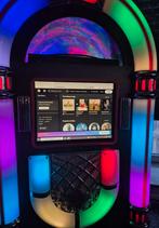 Jukebox met touchscreen wifi bleutooth Spotify veel muziek!, Ophalen, Zo goed als nieuw
