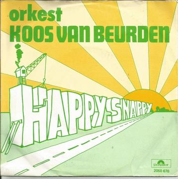 Orkest Koos Van Beurden - Happy Snappy / You and only you beschikbaar voor biedingen