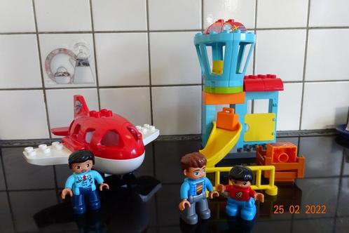 Duplo 10871 Vliegveld *VOLLEDIG*PRIMA STAAT*, Kinderen en Baby's, Speelgoed | Duplo en Lego, Duplo, Ophalen of Verzenden