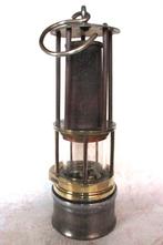 Lampe de mineur Wolf Mariemont-Bascoup H Joris charbonnage, Envoi