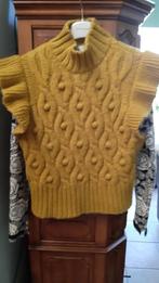 Warme Zara debardeur wol saffraankleur M als nieuw, Kleding | Dames, Maat 38/40 (M), Overige kleuren, Zara, Ophalen of Verzenden