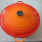 kookpot Le creuset, Ophalen, Zo goed als nieuw, Gietijzer, Kookpan of Snelkookpan